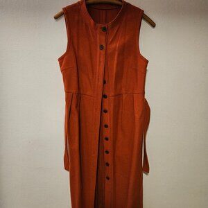 Vintage Vera Wang Sample size Orange Wool Jumper!l Jumper.